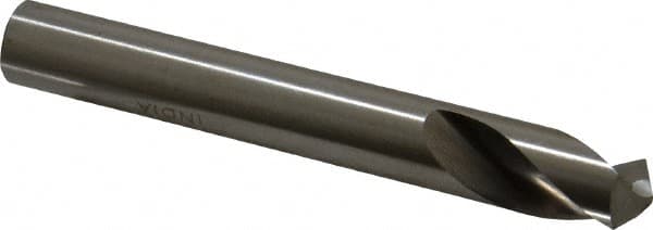 Interstate - 1/2" Body Diam, 120°, 3-3/4" OAL, High Speed Steel Spotting Drill - A1 Tooling