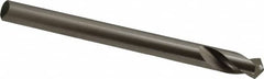 Interstate - 1/2" Body Diam, 120°, 6" OAL, High Speed Steel Spotting Drill - A1 Tooling