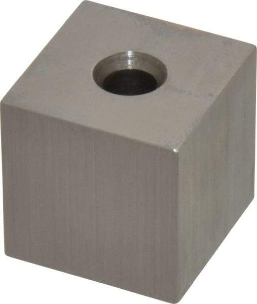 Mitutoyo - 0.95" Square Steel Gage Block - Accuracy Grade 0, Includes Certificate of Inspection - A1 Tooling