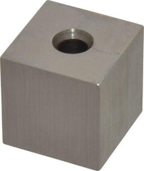 Mitutoyo - 0.95" Square Steel Gage Block - Accuracy Grade 0, Includes Certificate of Inspection - A1 Tooling