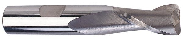 SGS - 3/4" Diam 2 Flute Solid Carbide 0.045" Corner Radius End Mill - A1 Tooling