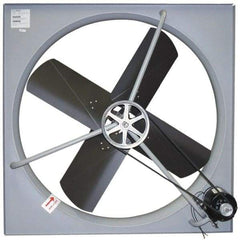 TPI - 48" Blade, 1 hp, 21,500 Max CFM, Exhaust Fan - 15 Amps, 115 Volts, 1 Speed - A1 Tooling