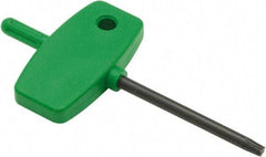 Parlec - T6 Torx Drive, Insert Key for Indexable Boring Bars and Boring Head - Compatible with Insert Screws - A1 Tooling