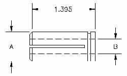 Parlec - 5/32 Inch Inside Bore, 5/8 Inch Outside Shank Diameter, Boring Head Shank Reduction Bushing - 1.42 Inch Projection - Exact Industrial Supply