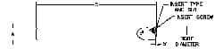 Parlec - 0.362" Min Bore Diam, 4" OAL, 0.312" Shank Diam, Indexable Boring Bar - 1-3/4" Max Bore Depth, TDAB 05 Insert, Screw Holding Method - A1 Tooling