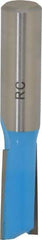 ROMAN CARBIDE - 1/2" Diam, 1/2" Shank Diam, 1-1/8" Length of Cut, 2 Flute Straight Router Bit - 2-7/8" Overall Length, Carbide Tipped - A1 Tooling