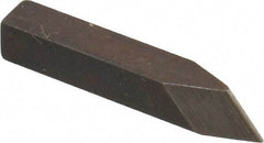 Noga - L-6 Left-Handed High Speed Steel Deburring Scraper Blade - Left Handed Deburring Blade - A1 Tooling