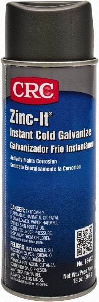 CRC - 16 oz Zinc Cold Galvanizing Compound - Comes in Aerosol - A1 Tooling