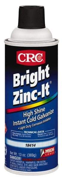 CRC - 16 oz Zinc Cold Galvanizing Compound - Comes in Aerosol - A1 Tooling