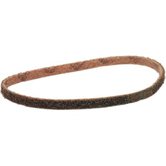 Dynabrade - 1/2" Wide x 24" OAL, 150 Grit, Aluminum Oxide Abrasive Belt - Aluminum Oxide, Very Fine, Nonwoven, Series SC-BS - A1 Tooling