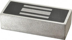 Mag-Mate - 4-1/2" Long x 1.88" Wide x 1-1/4" High, 3 Poles, Rectangular Neodymium Rare Earth Holding Magnet - 170 Lb Average & 340 Lb Max Pull Force - A1 Tooling