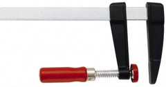 Bessey - 16" Capacity, 7" Throat Depth Steel Bar Clamp - 1,200 Lb Clamping Pressure, 20" OAL - A1 Tooling