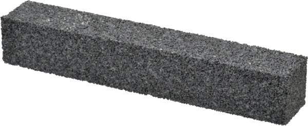 Tru-Maxx - 320 Grit Aluminum Oxide Rectangular Dressing Stick - 6 x 1 x 1, Medium Grade, Vitrified Bond - A1 Tooling