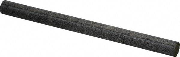 Made in USA - 24 Grit Silicon Carbide Round Dressing Stick - 6 x 1/2, Very Coarse Grade, Vitrified Bond - A1 Tooling