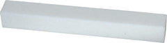 Made in USA - 150 Grit Aluminum Oxide Rectangular Dressing Stick - 4 x 1/2 x 1/2, Very Fine Grade, Vitrified Bond - A1 Tooling