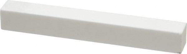 Tru-Maxx - 220 Grit Aluminum Oxide Rectangular Dressing Stick - 4 x 1/2 x 1/2, Vitrified Bond - A1 Tooling