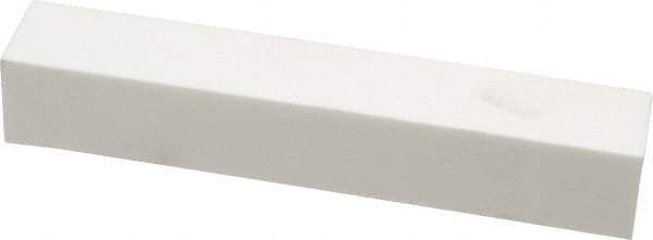 Tru-Maxx - 150 Grit Aluminum Oxide Rectangular Dressing Stick - 6 x 1 x 1, Very Fine Grade, Vitrified Bond - A1 Tooling