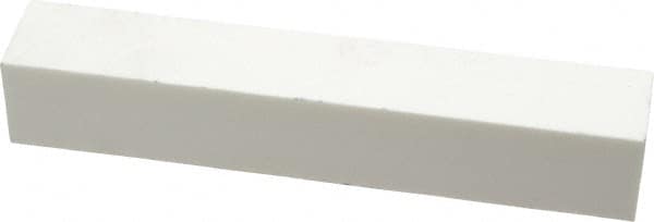 Made in USA - 220 Grit Aluminum Oxide Rectangular Dressing Stick - 6 x 1 x 1, Very Fine Grade, Vitrified Bond - A1 Tooling