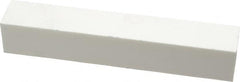 Tru-Maxx - 220 Grit Aluminum Oxide Rectangular Dressing Stick - 6 x 1 x 1, Very Fine Grade, Vitrified Bond - A1 Tooling