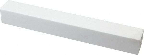 Tru-Maxx - 150 Grit Aluminum Oxide Rectangular Dressing Stick - 8 x 1 x 1, Very Fine Grade, Vitrified Bond - A1 Tooling