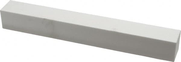 Made in USA - 220 & 240 Grit Aluminum Oxide Rectangular Dressing Stick - 8 x 1 x 1, Very Fine Grade, Vitrified Bond - A1 Tooling