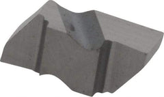 Kennametal - 2125NG Grade K68, 3.18mm Cutting Width Carbide Grooving Insert - 2.79mm Max Depth of Cut, Right Hand, 0.19mm Corner Radius, Uncoated - A1 Tooling