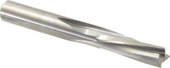 Onsrud - 3/8" Cutting Diam x 1-1/8" Length of Cut, 3 Flute, Downcut Spiral Router Bit - Uncoated, Right Hand Cut, Solid Carbide, 3" OAL x 3/8" Shank Diam, Three Edge, 10° Helix Angle - A1 Tooling