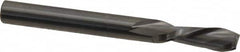 Onsrud - 1/4" Cutting Diam x 3/4" Length of Cut, 2 Flute, Downcut Spiral Router Bit - Uncoated, Right Hand Cut, Solid Carbide, 2-1/2" OAL x 1/4" Shank Diam, 30° Helix Angle - A1 Tooling