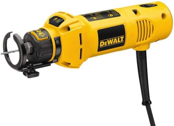 DeWALT - 1/8 and 1/4 Inch Collet, 30,000 RPM, Spiral Saw - 5 Amps - A1 Tooling