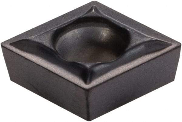 Kennametal - CCMT21.50.5 LF Grade KC5025 Carbide Turning Insert - TiAlN Finish, 80° Diamond, 1/4" Inscr Circle, 3/32" Thick, 0.0079" Corner Radius - A1 Tooling