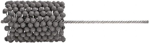 Brush Research Mfg. - 3" to 3-1/4" Bore Diam, 20 Grit, Silicon Carbide Flexible Hone - Coarse, 13-1/2" OAL - A1 Tooling