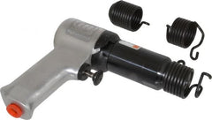 Ingersoll-Rand - 3,000 BPM, 2.3 Inch Long Stroke, Pneumatic Riveting Hammer - 15 CFM Air Consumption, 1/4 NPT Inlet - A1 Tooling