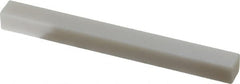 Norton - 3" Long x 1/4" Wide x 1/4" Thick, Novaculite Sharpening Stone - Square, Ultra Fine Grade - A1 Tooling