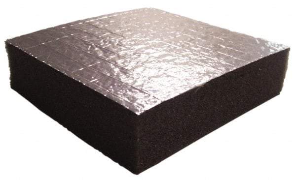 American Acoustical Products - 54" Long x 24" Wide, Polyurethane Foam Sheet - ASTM Specification, Gray - A1 Tooling