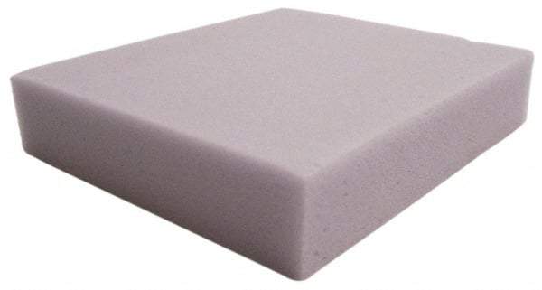 American Acoustical Products - 48" Long x 24" Wide, Melamine Foam Sheet - -45 to 302°F, Plain Surface Texture - A1 Tooling