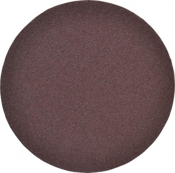 3M - 5" Diam, 20 Grit Aluminum Oxide Adhesive PSA Disc - Coarse Grade, X Weighted Cloth Backing, For Bench Top Motors, Random Orbital Sanders - A1 Tooling