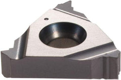 Iscar - 16ER External Right Hand ISO Laydown Threading Insert - Grade IC908, TiAlN Coated Carbide, 9.53mm Inscribed Circle - A1 Tooling