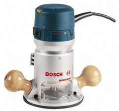 Bosch - Electric Routers Collet Size (Inch): 1/4; 3/8; 1/2 Collet Size (mm): 6.35 - A1 Tooling