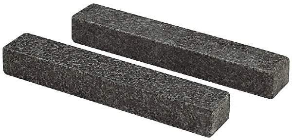 SPI - 12" Long x 2" High x 2" Thick, Black Granite Two Face Parallel - 0.00005" Parallelism, Sold as Matched Pair - A1 Tooling