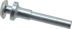 Value Collection - 1/4" Hole, Wheel Mandrel - 2-1/8" OAL, 3/8" Max Wheel Width, 1/4" Shank Diam - A1 Tooling