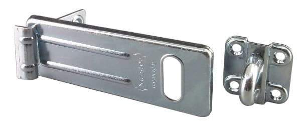 Master Lock - 4-1/2 Inch Long, Hasp - Steel - A1 Tooling