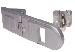 Master Lock - 6-1/4" Long, Hasp - Steel - A1 Tooling