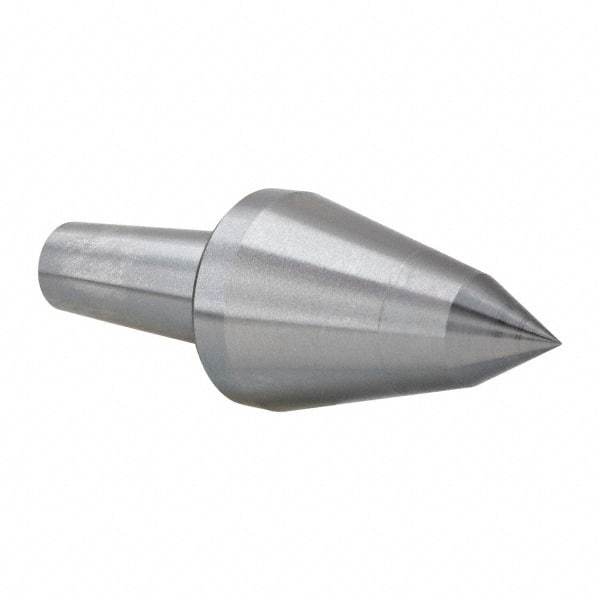 Riten - 4MT Taper, 1/2" Point Diam, Hardened Tool Steel Lathe Tracer Point - 1-13/16" OAL - A1 Tooling