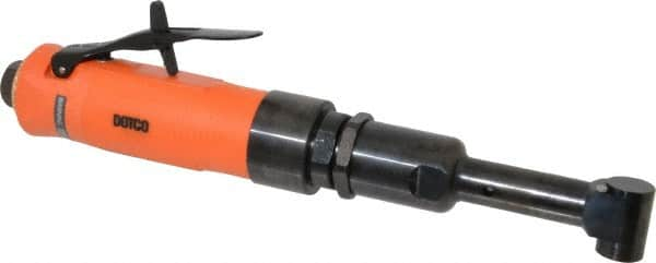 Dotco - 1/4" Keyed Chuck - Right Angle Handle, 3,300 RPM, 0.4 hp, 90 psi - A1 Tooling