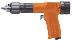 Cleco - 1/2" Keyed Chuck - Pistol Grip Handle, 600 RPM, 0.7 hp, 90 psi - A1 Tooling