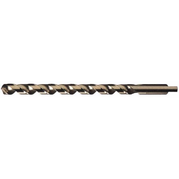 Cleveland - 31/64" 118° Spiral Flute Cobalt Taper Length Drill Bit - A1 Tooling