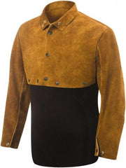 Steiner - Size XL, Cape Sleeves - Split Cowhide Leather - A1 Tooling