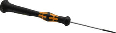 Wera - Electronic/Electrostatic Slotted Screwdriver - Round Shank, Ergonomic Handle - A1 Tooling