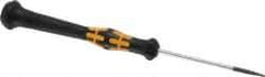 Wera - Electronic/Electrostatic Slotted Screwdriver - Round Shank, Ergonomic Handle - A1 Tooling