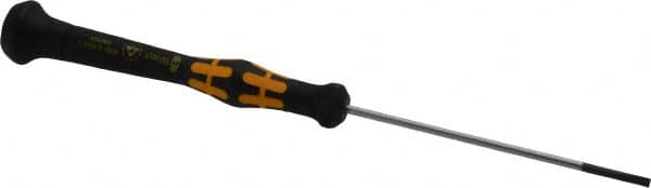 Wera - Electronic/Electrostatic Slotted Screwdriver - Round Shank, Ergonomic Handle - A1 Tooling